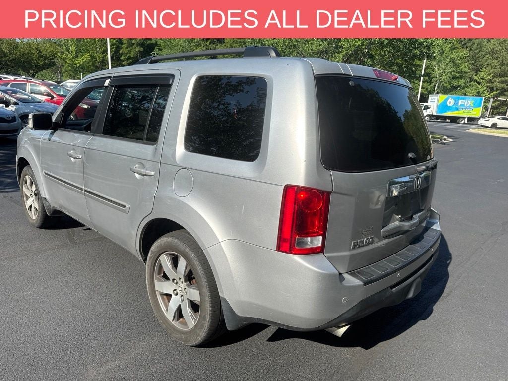 2013 Honda Pilot Touring
