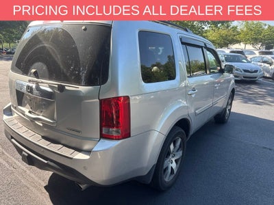 2013 Honda Pilot Touring