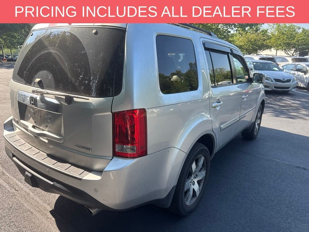 2013 Honda Pilot Touring