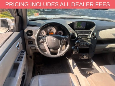 2013 Honda Pilot Touring