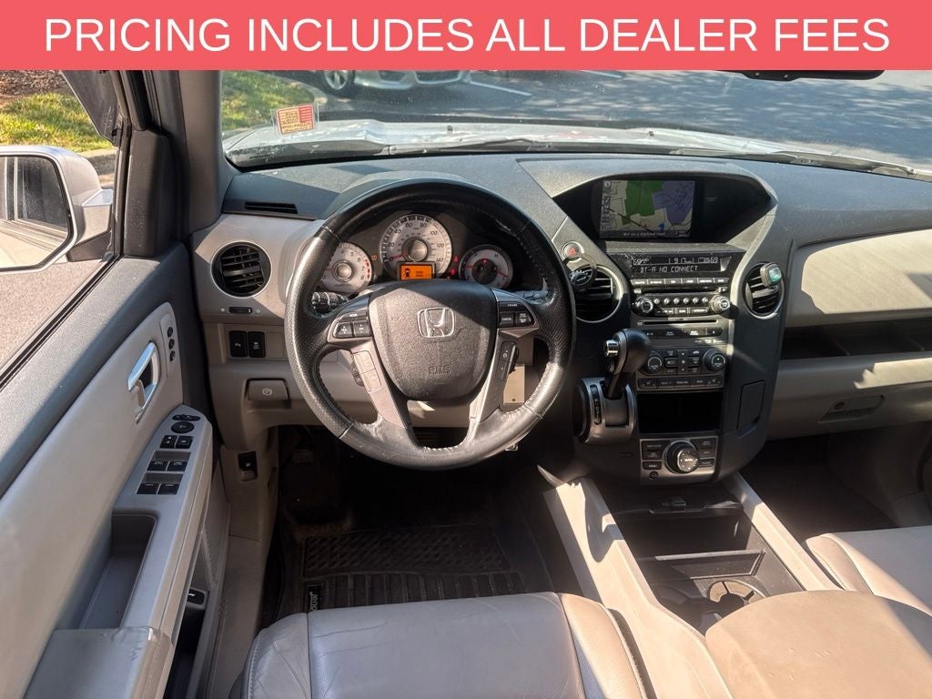 2013 Honda Pilot Touring