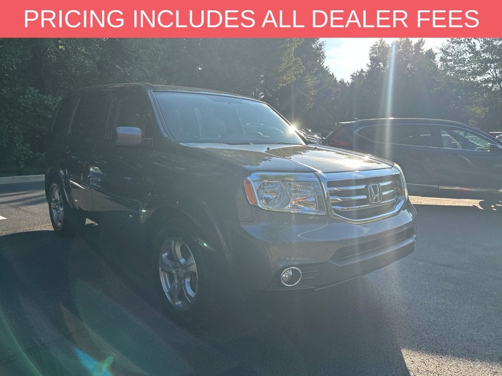 2015 Honda Pilot EX
