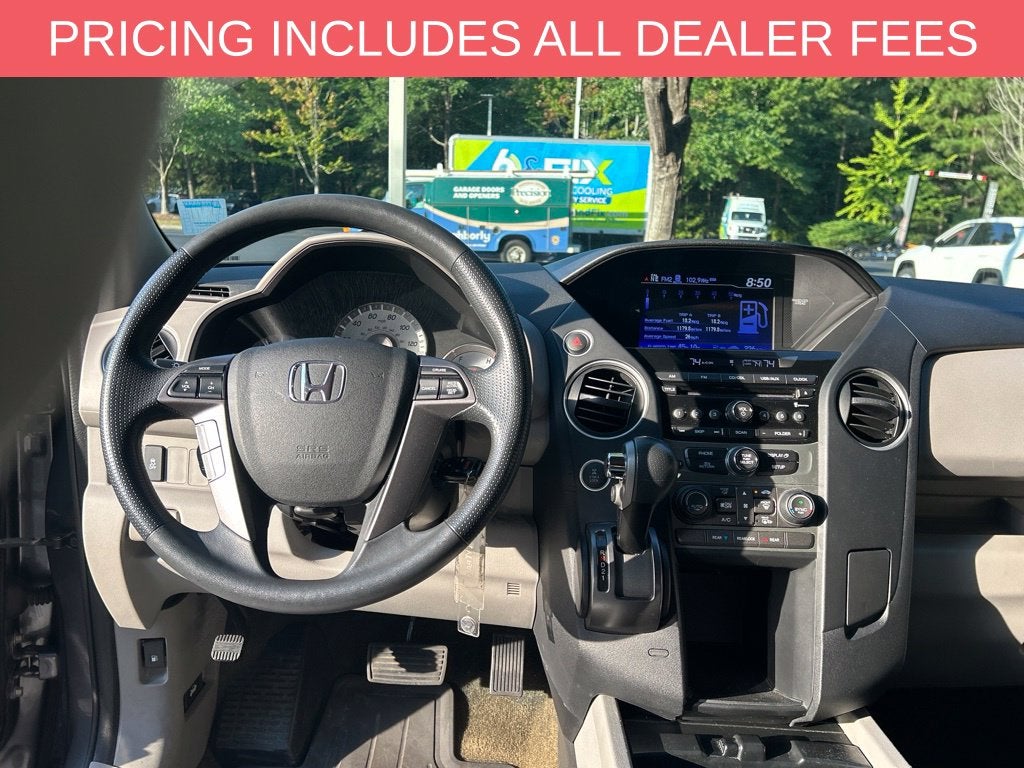 2015 Honda Pilot EX