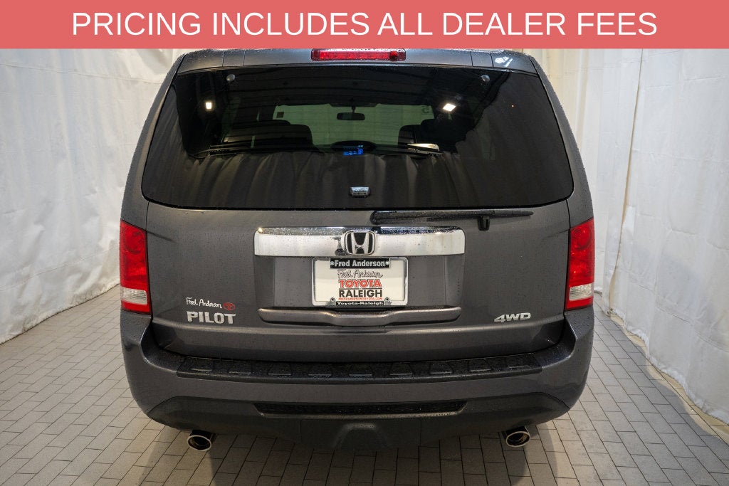 2015 Honda Pilot EX