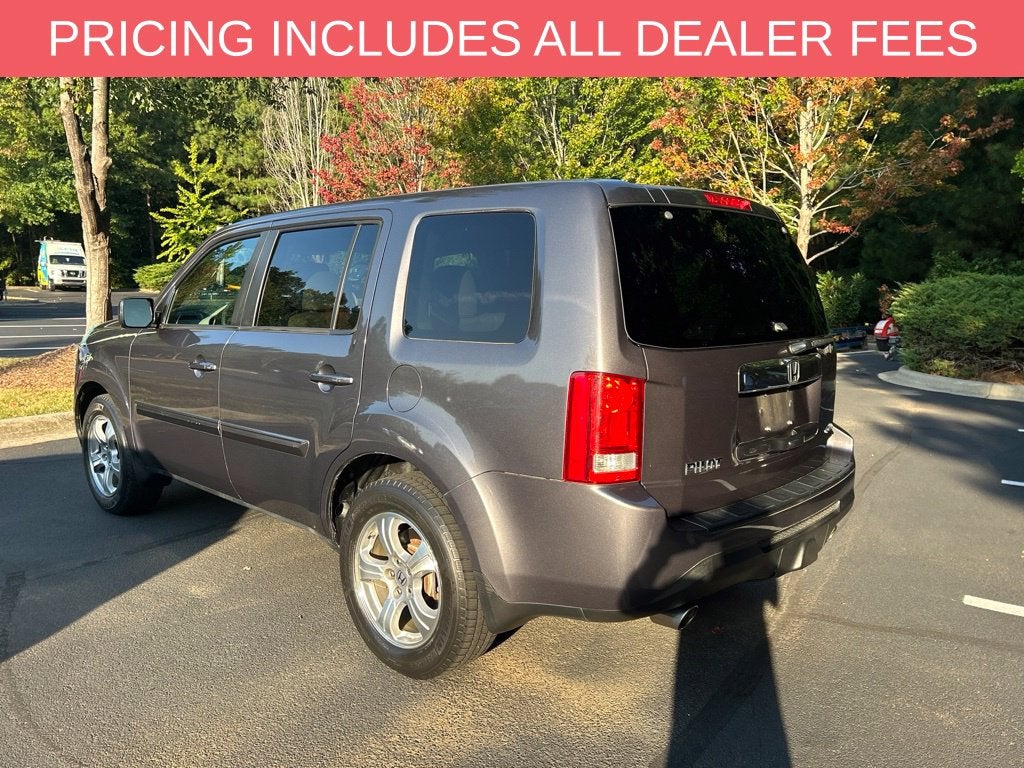 2015 Honda Pilot EX