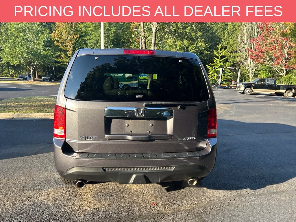 2015 Honda Pilot EX