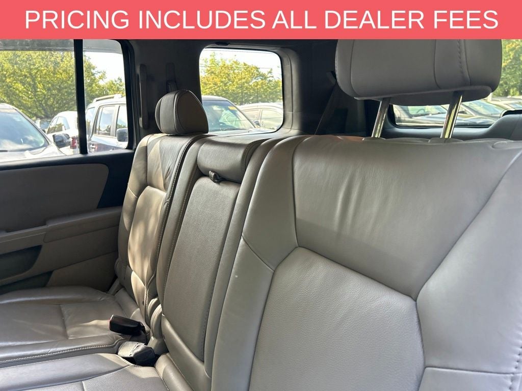 2011 Honda Pilot EX-L