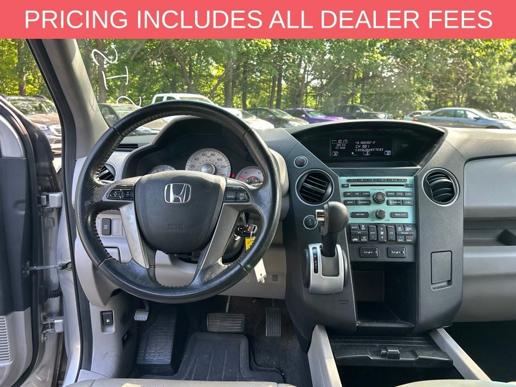 2011 Honda Pilot EX-L
