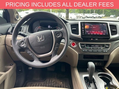 2017 Honda Pilot EX
