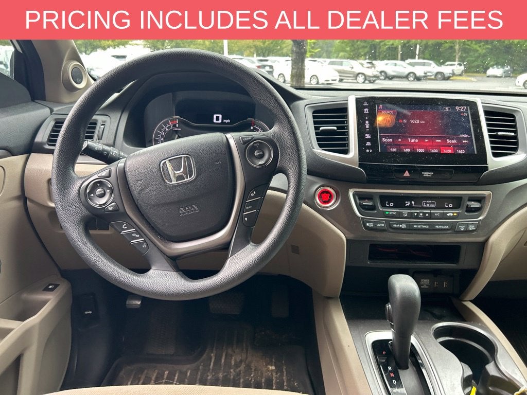 2017 Honda Pilot EX