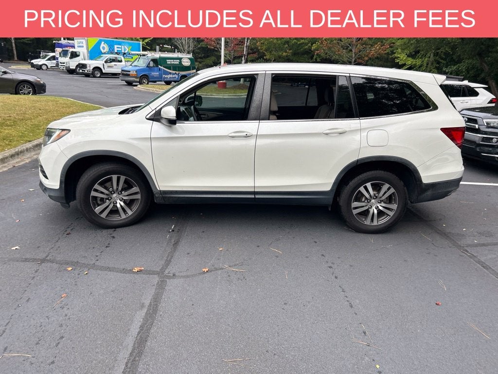2017 Honda Pilot EX