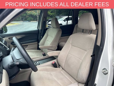 2017 Honda Pilot EX