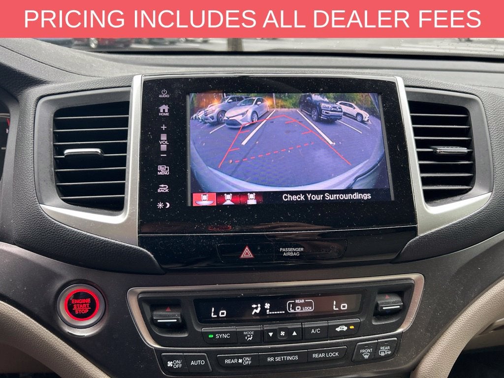 2017 Honda Pilot EX