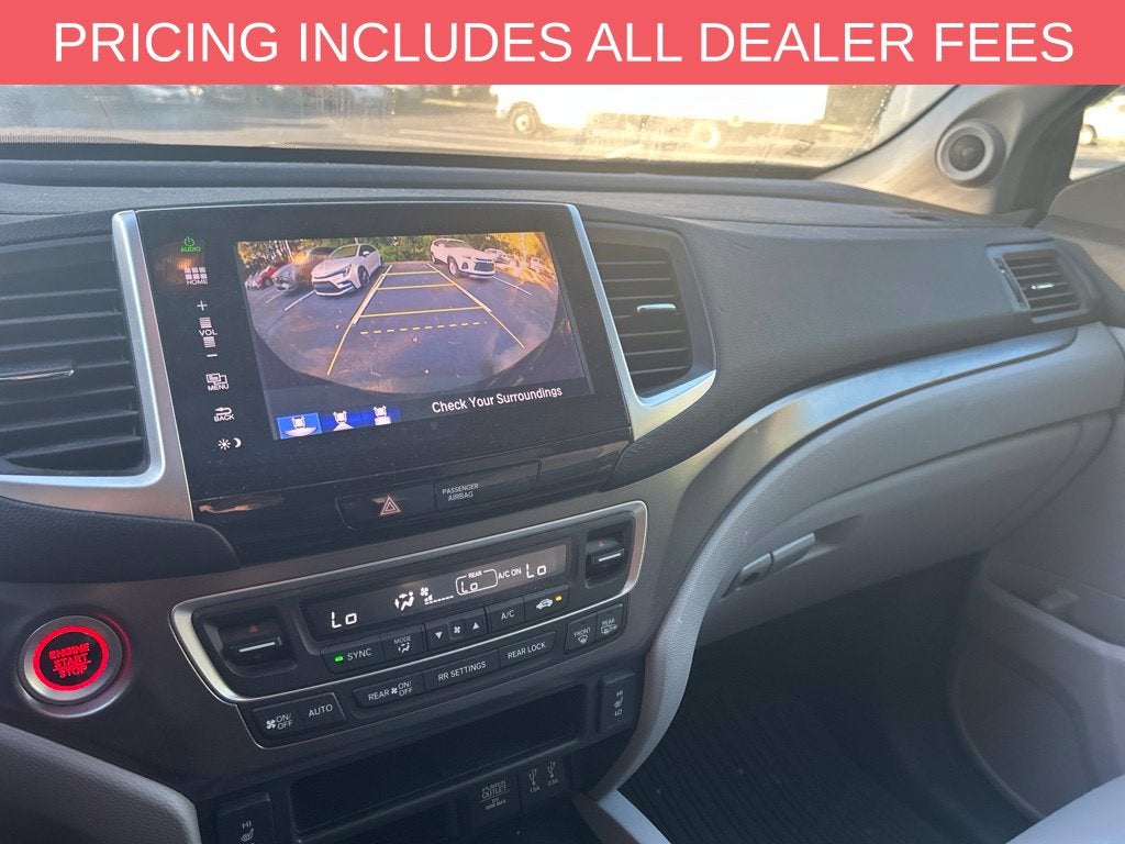 2016 Honda Pilot EX-L