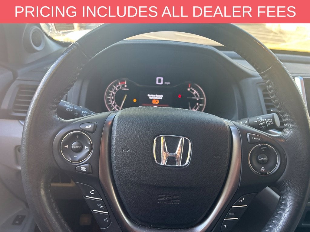 2016 Honda Pilot EX-L