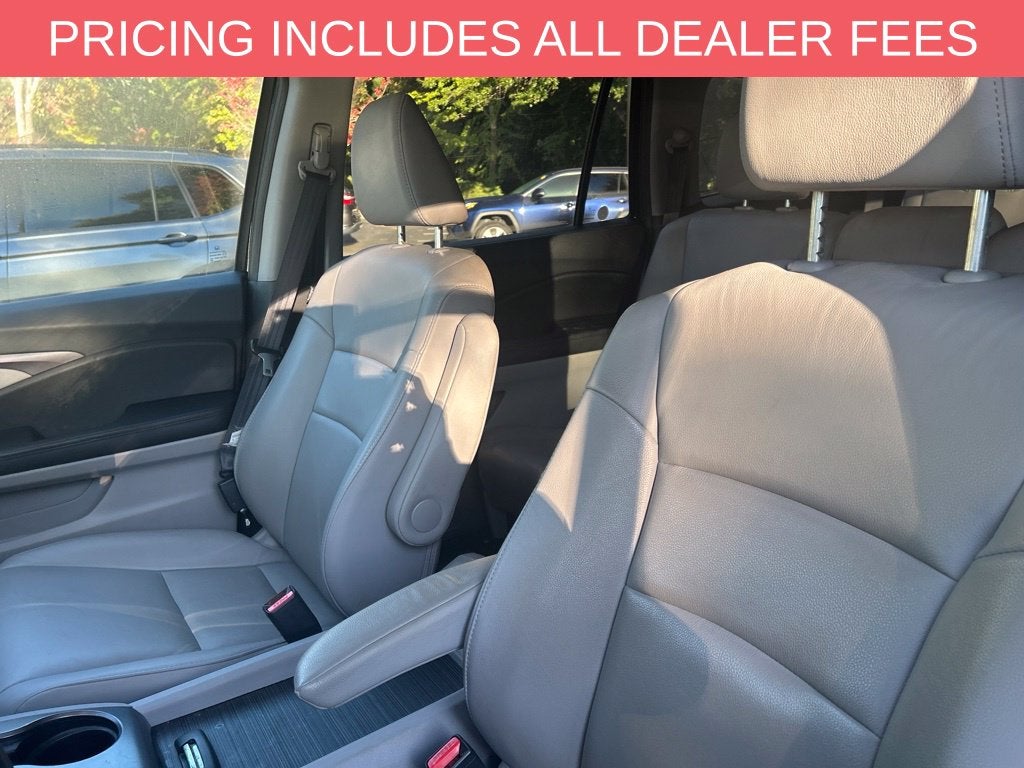 2016 Honda Pilot EX-L