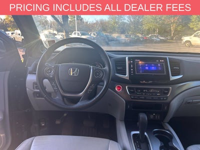 2016 Honda Pilot EX-L