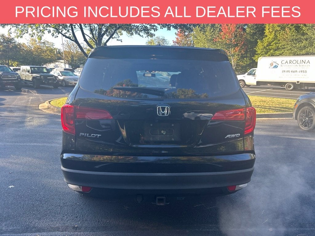2016 Honda Pilot EX-L