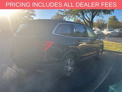 2016 Honda Pilot EX-L