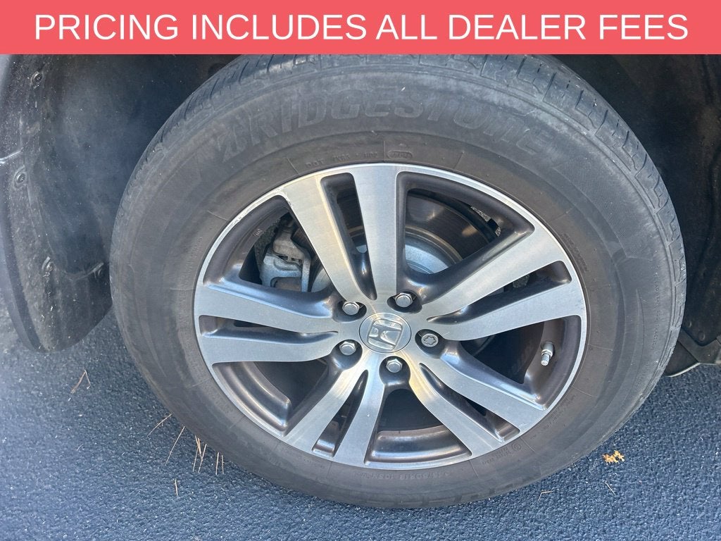 2016 Honda Pilot EX-L