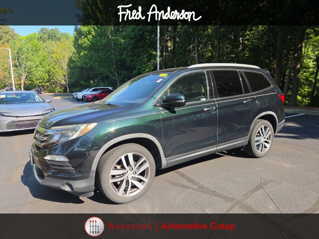 2018 Honda Pilot Touring