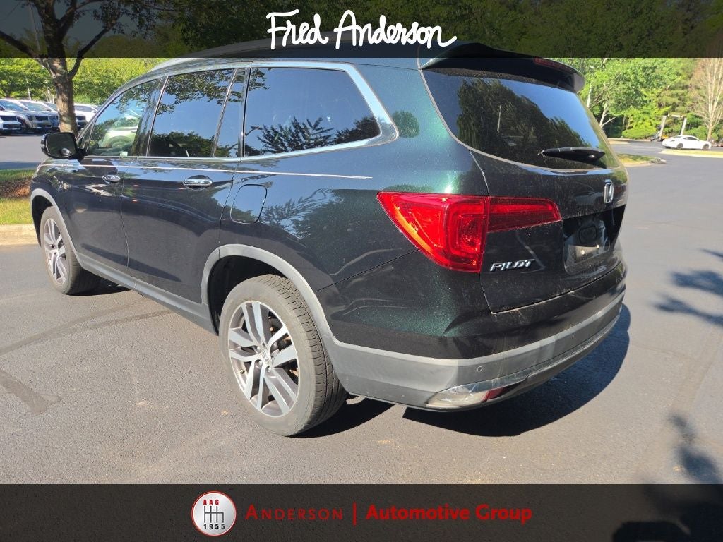 2018 Honda Pilot Touring