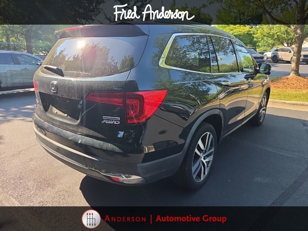 2018 Honda Pilot Touring