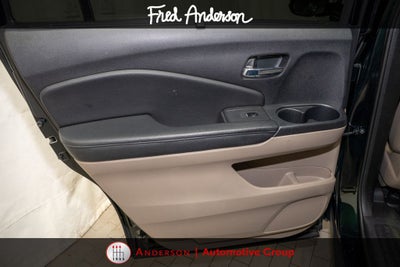 2018 Honda Pilot Touring