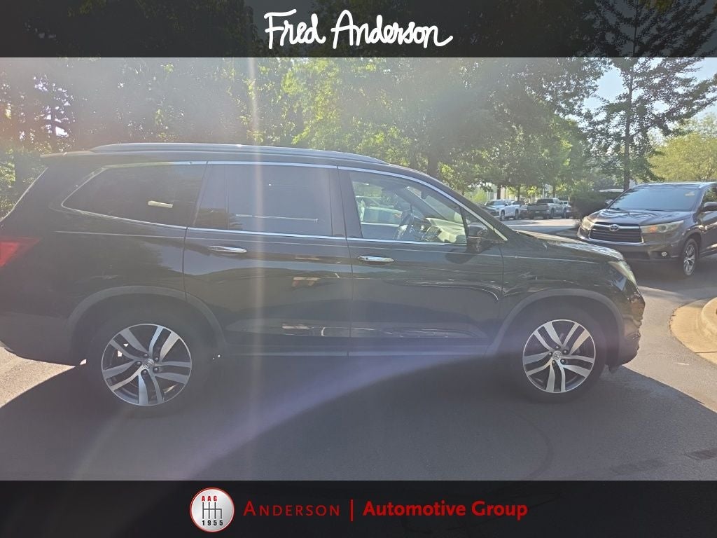 2018 Honda Pilot Touring