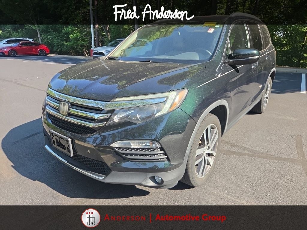 2018 Honda Pilot Touring