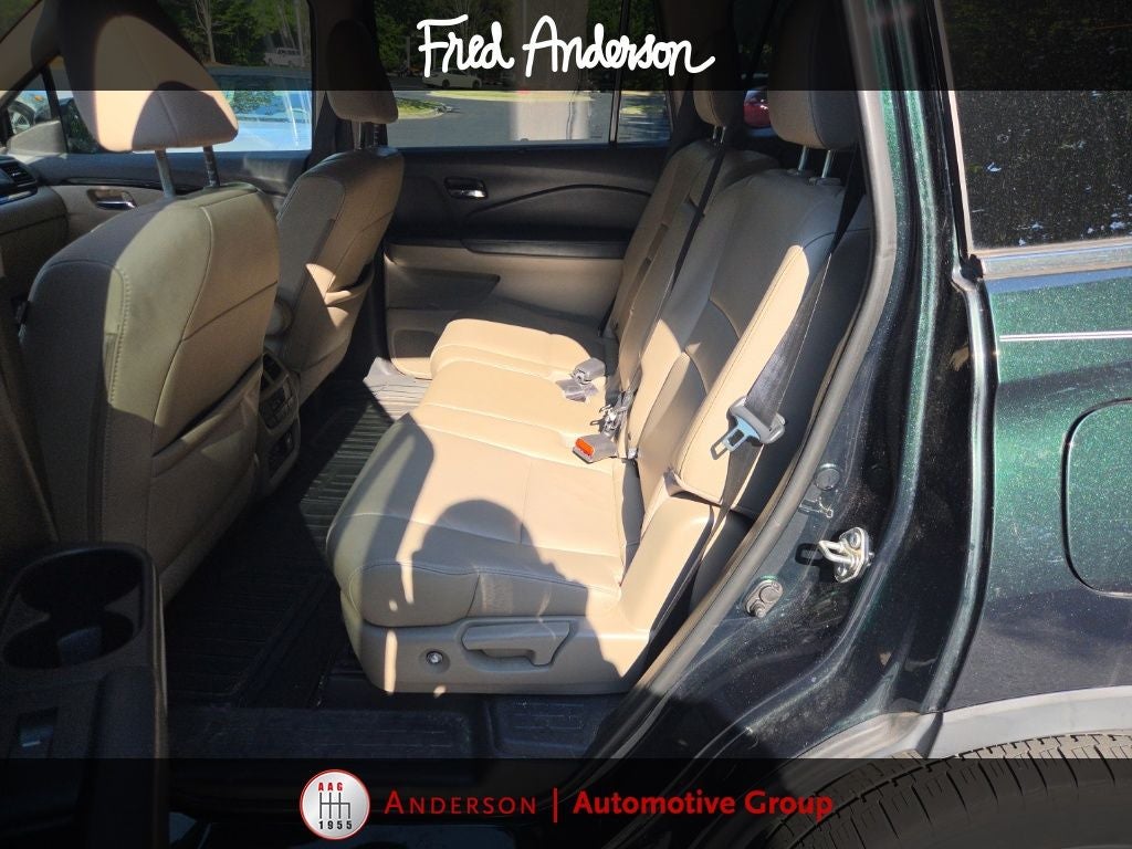 2018 Honda Pilot Touring