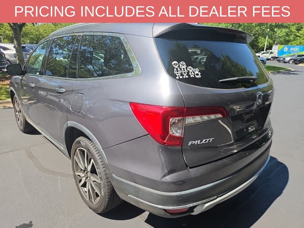 2019 Honda Pilot Touring 8 Passenger