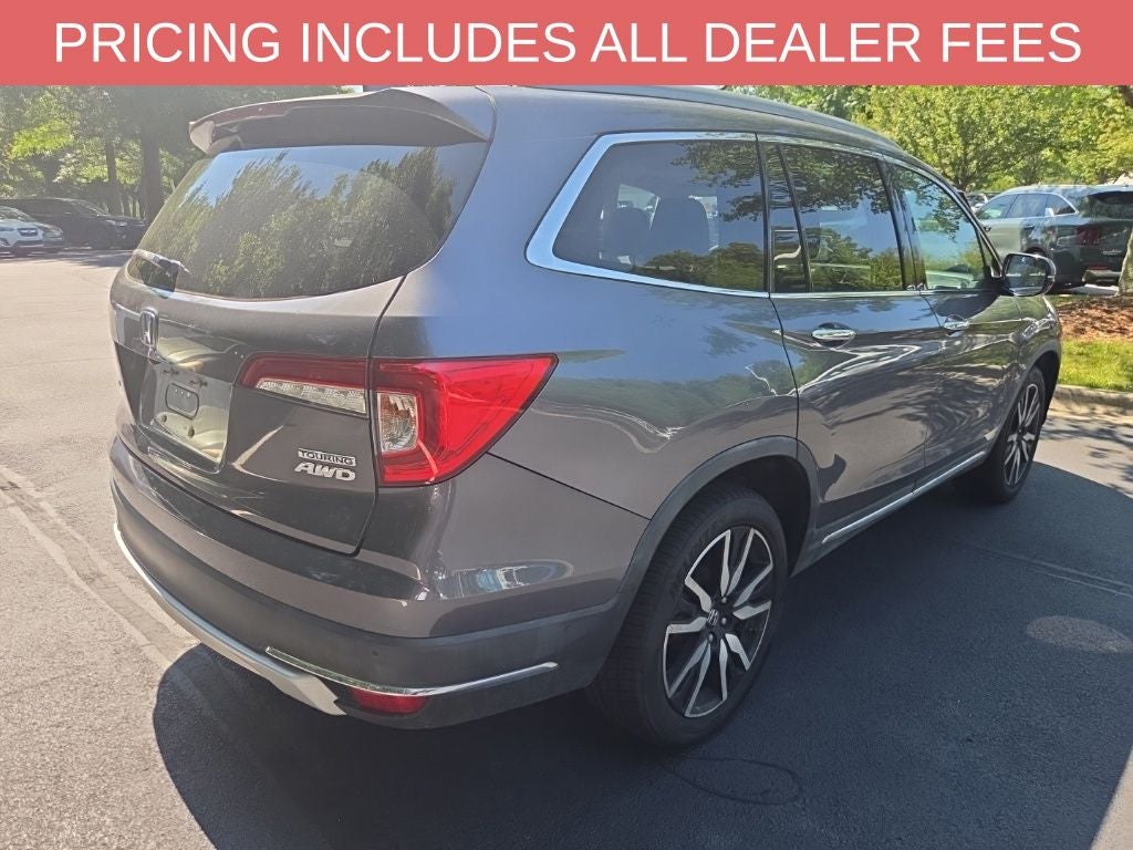 2019 Honda Pilot Touring 8 Passenger