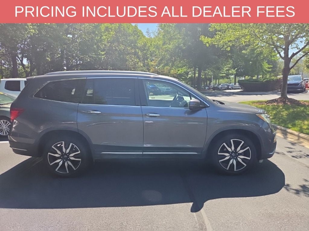 2019 Honda Pilot Touring 8 Passenger