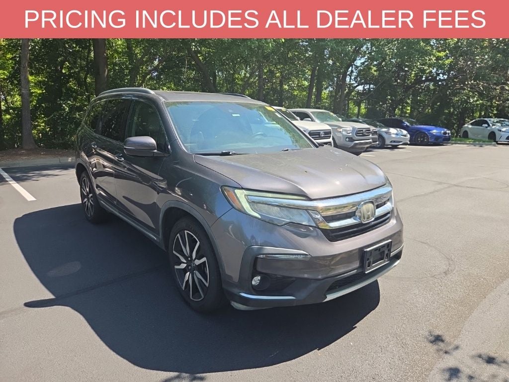 2019 Honda Pilot Touring 8 Passenger