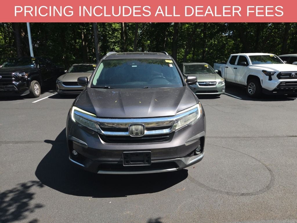 2019 Honda Pilot Touring 8 Passenger