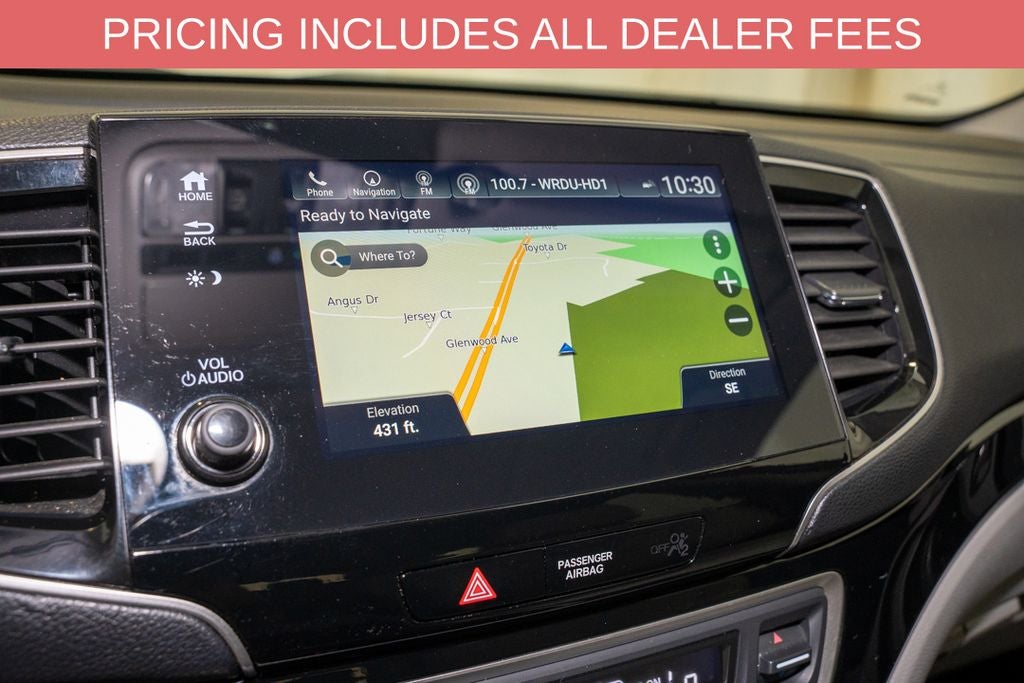 2019 Honda Pilot Touring 8 Passenger