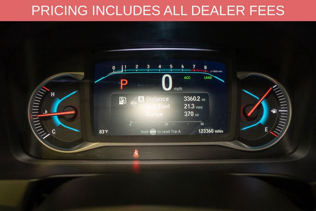 2019 Honda Pilot Touring 8 Passenger