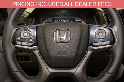2019 Honda Pilot Touring 8 Passenger