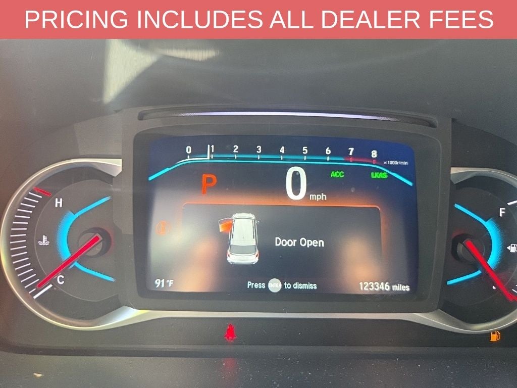 2019 Honda Pilot Touring 8 Passenger
