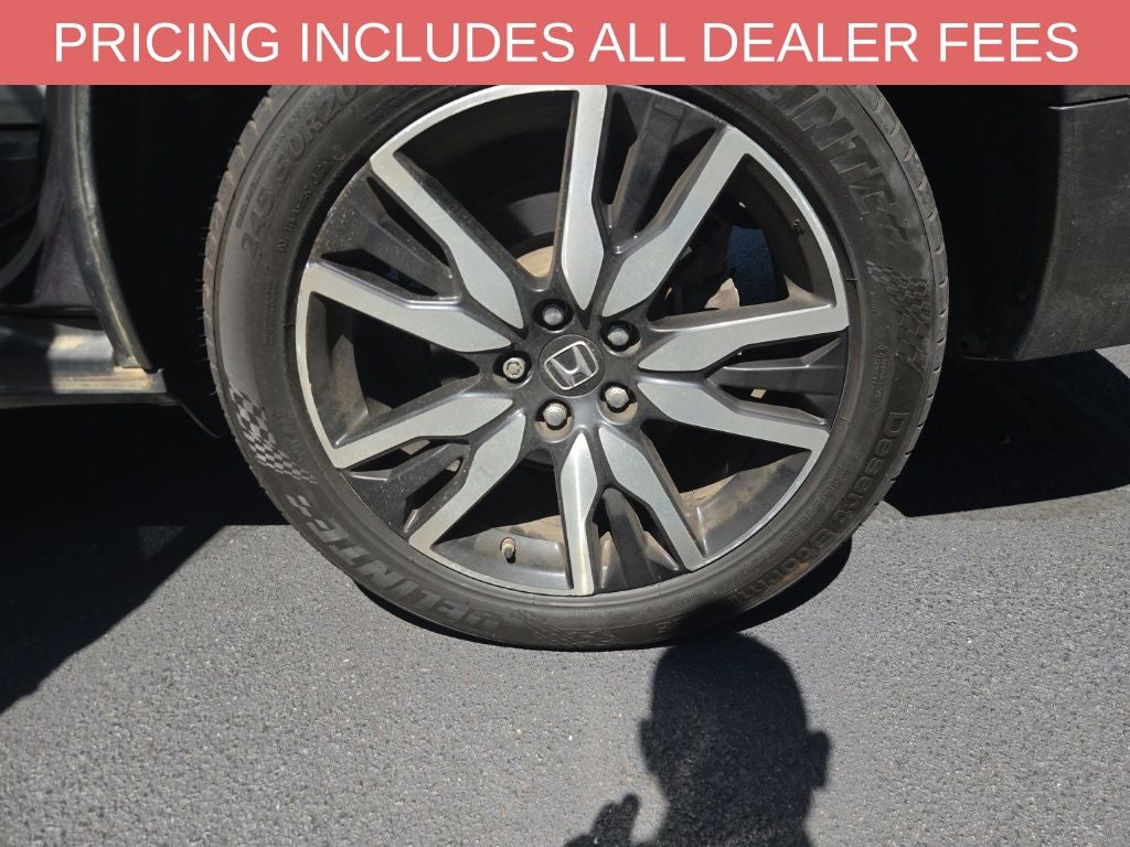 2019 Honda Pilot Touring 8 Passenger