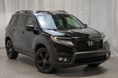 2019 Honda Passport Elite