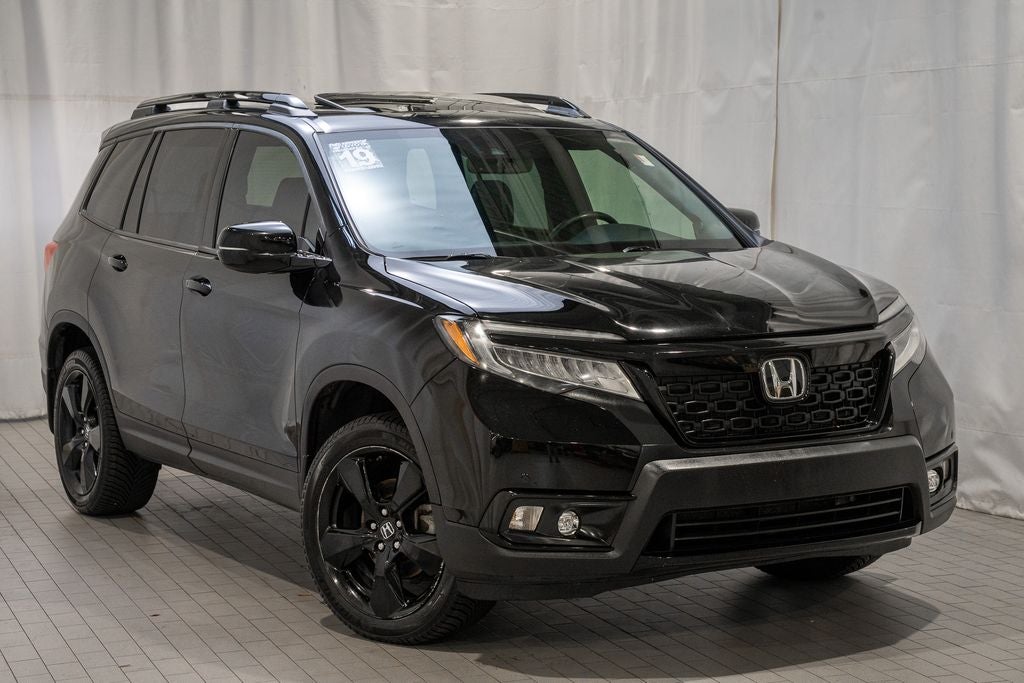 2019 Honda Passport Elite