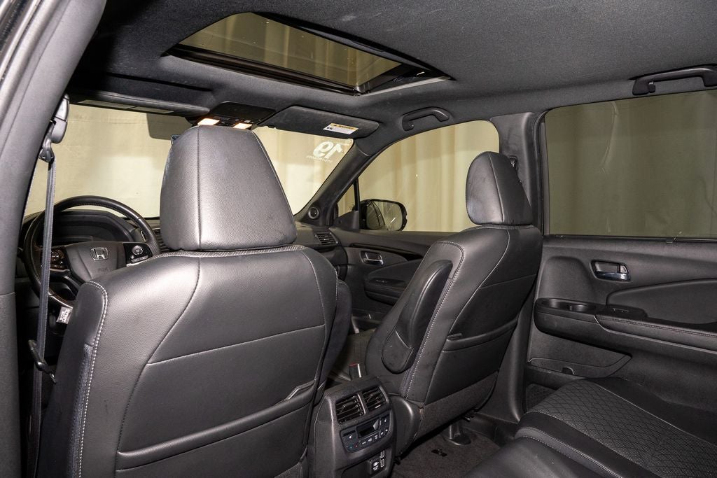 2019 Honda Passport Elite