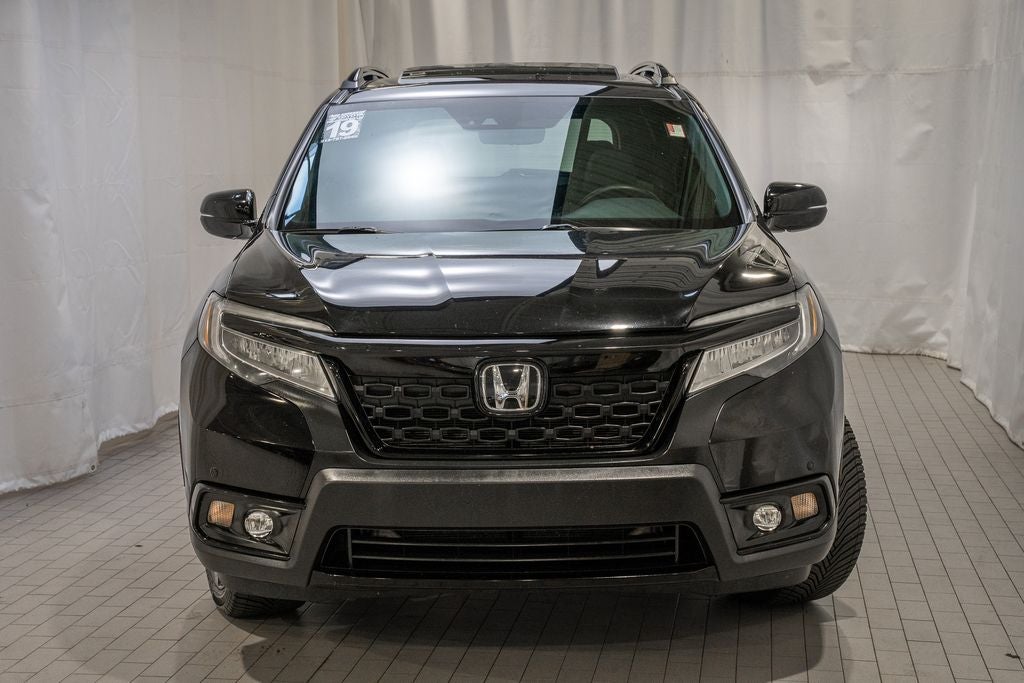 2019 Honda Passport Elite