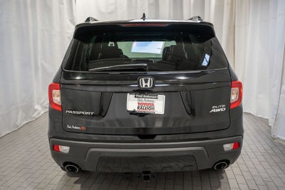 2019 Honda Passport Elite
