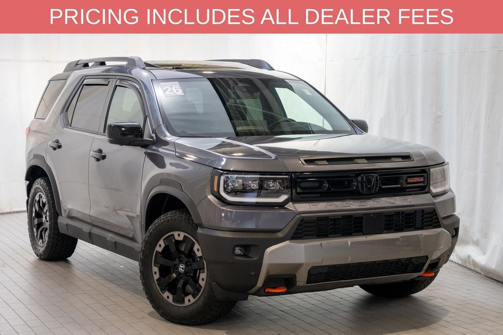 2026 Honda Passport TrailSport Elite