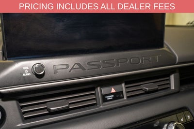 2026 Honda Passport TrailSport Elite