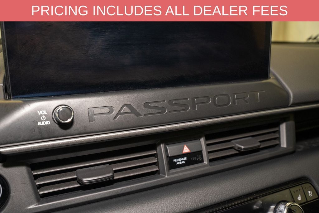 2026 Honda Passport TrailSport Elite