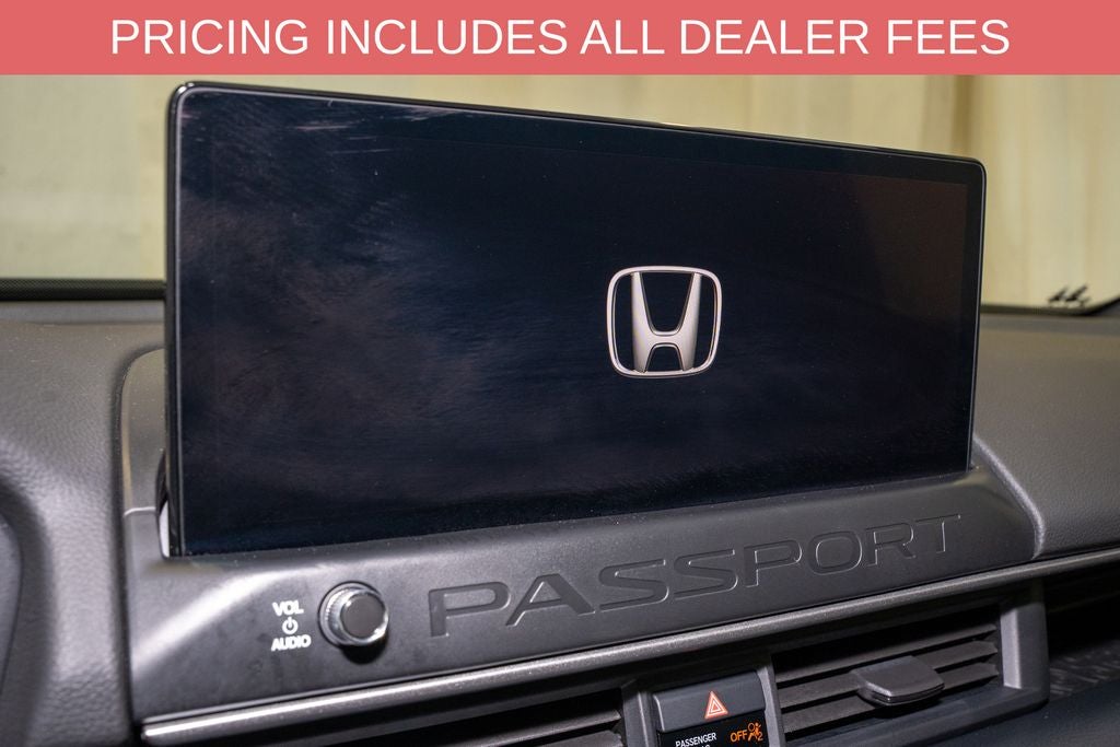 2026 Honda Passport TrailSport Elite
